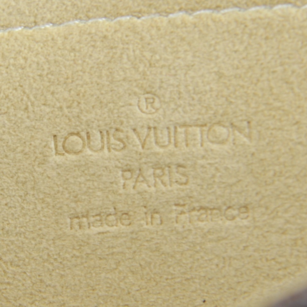 LOUIS VUITTON Authentic Brown Monogram Canvas Pochette Shoulder Bag - Picture 9 of 9